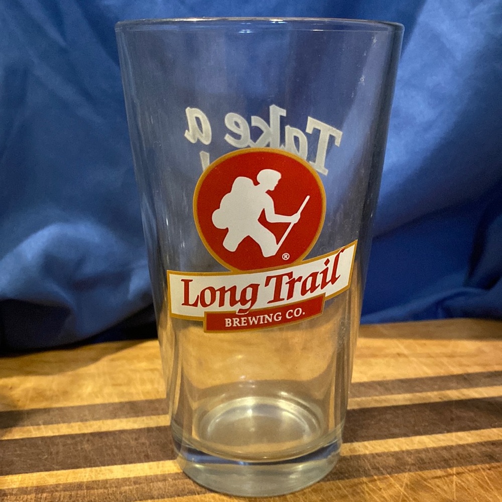 Long Trail Pint glass